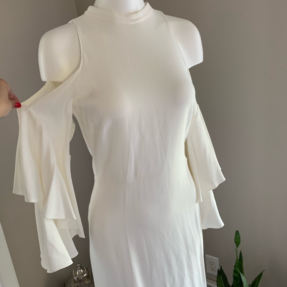 🆕 ZARA STUDIO, high neck midi backless dress - Picture 5 of 12